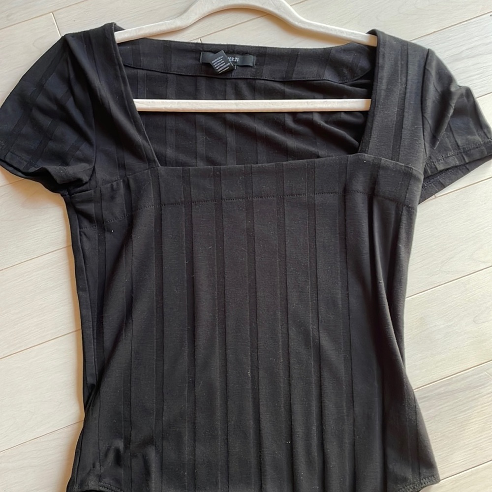 Forever 21 black bodysuit